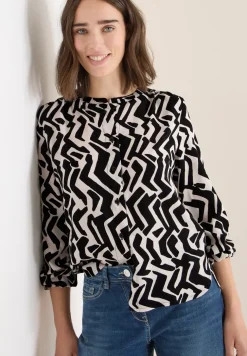 Blouse à motif graphique