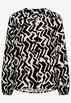 Blouse à motif graphique