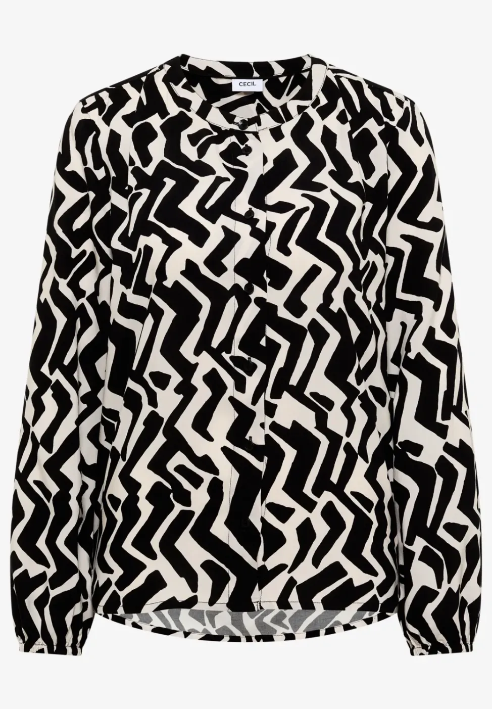 Blouse à motif graphique