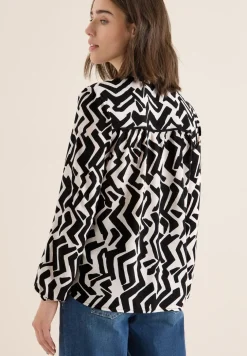 Blouse à motif graphique