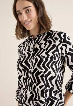 Blouse à motif graphique