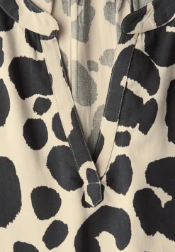 Blouse à motif léopard