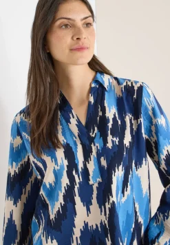 Blouse à motifs