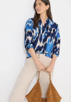 Blouse à motifs