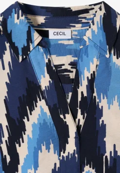 Blouse à motifs