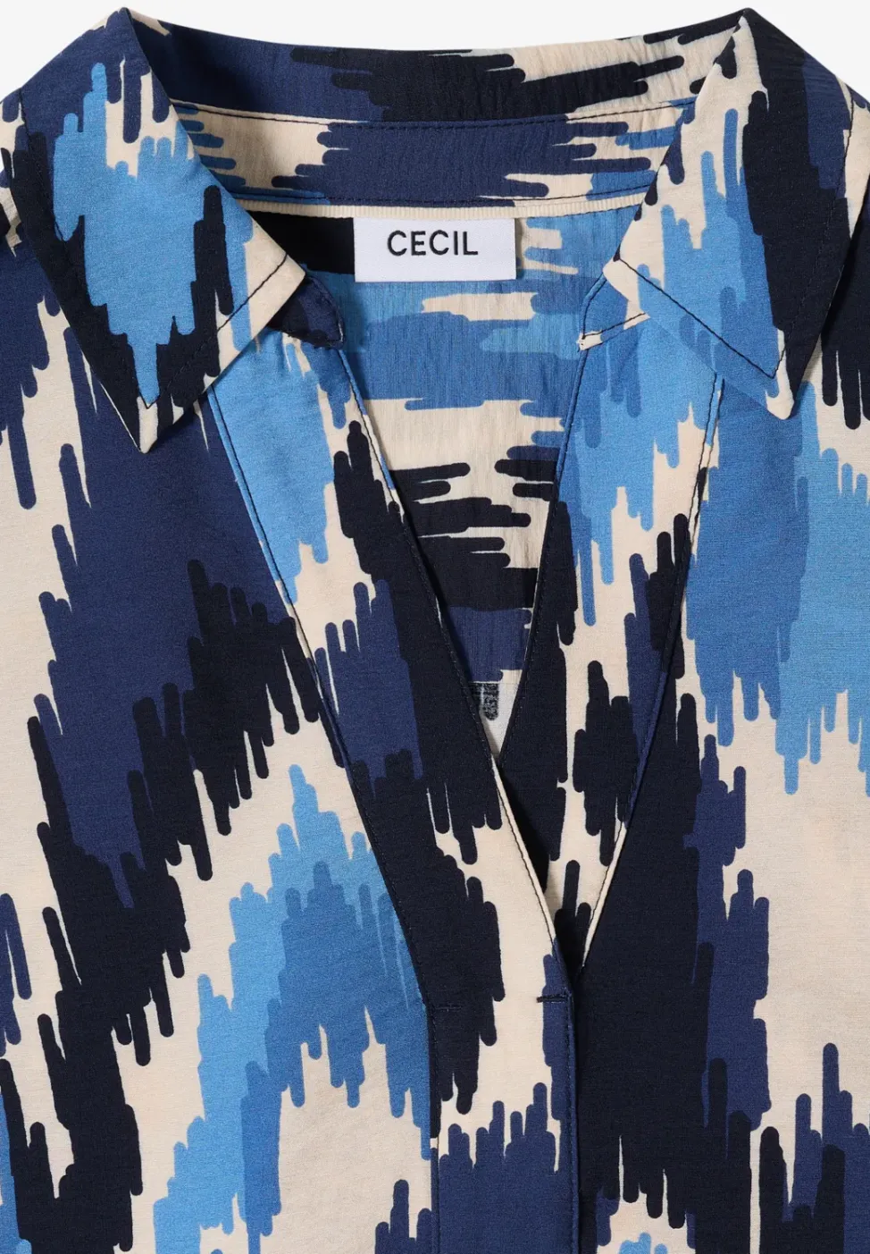 Blouse à motifs