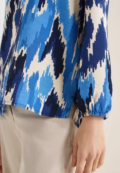 Blouse à motifs