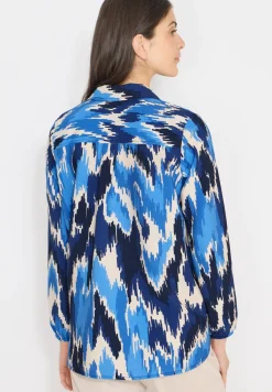 Blouse à motifs