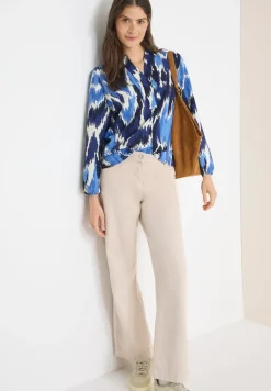 Blouse à motifs