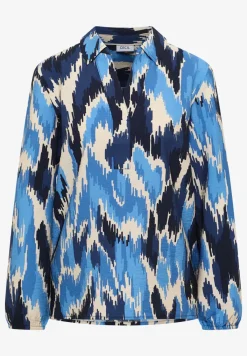Blouse à motifs