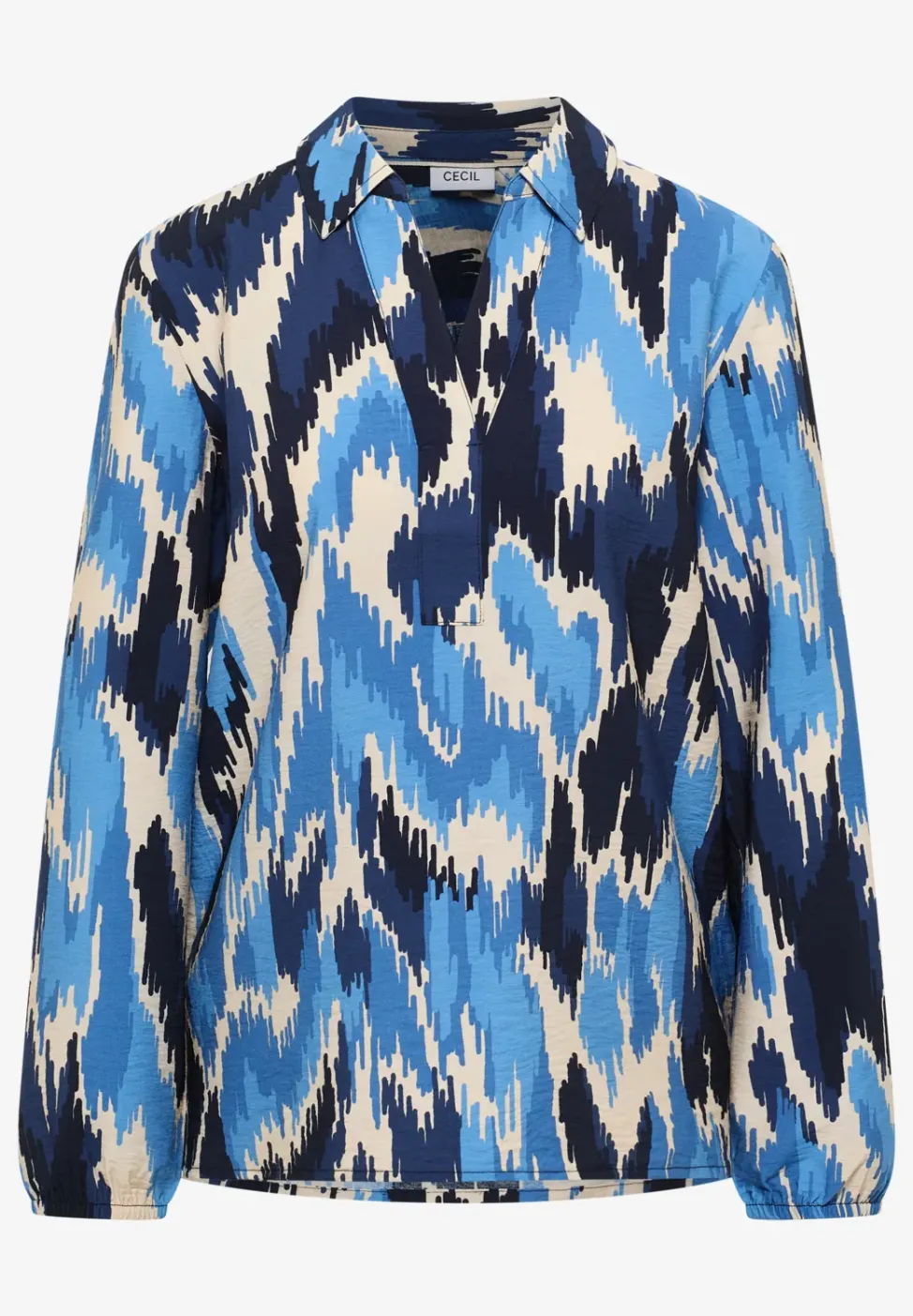 Blouse à motifs