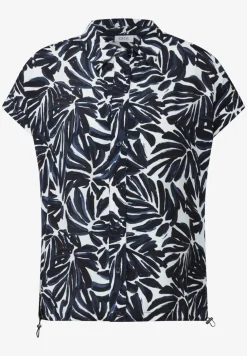 Blouse à motifs