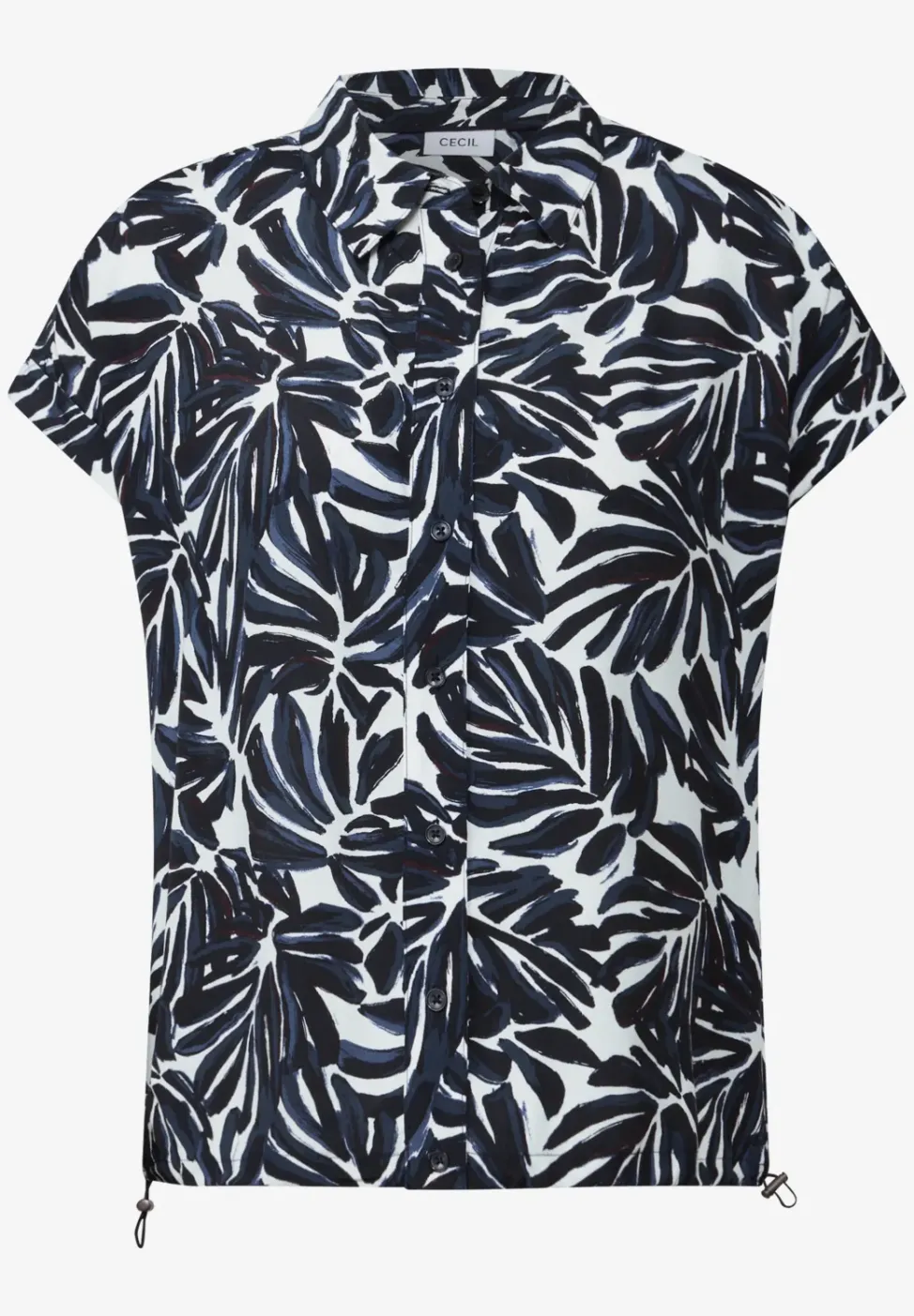 Blouse à motifs