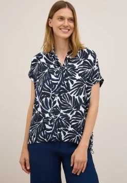 Blouse à motifs