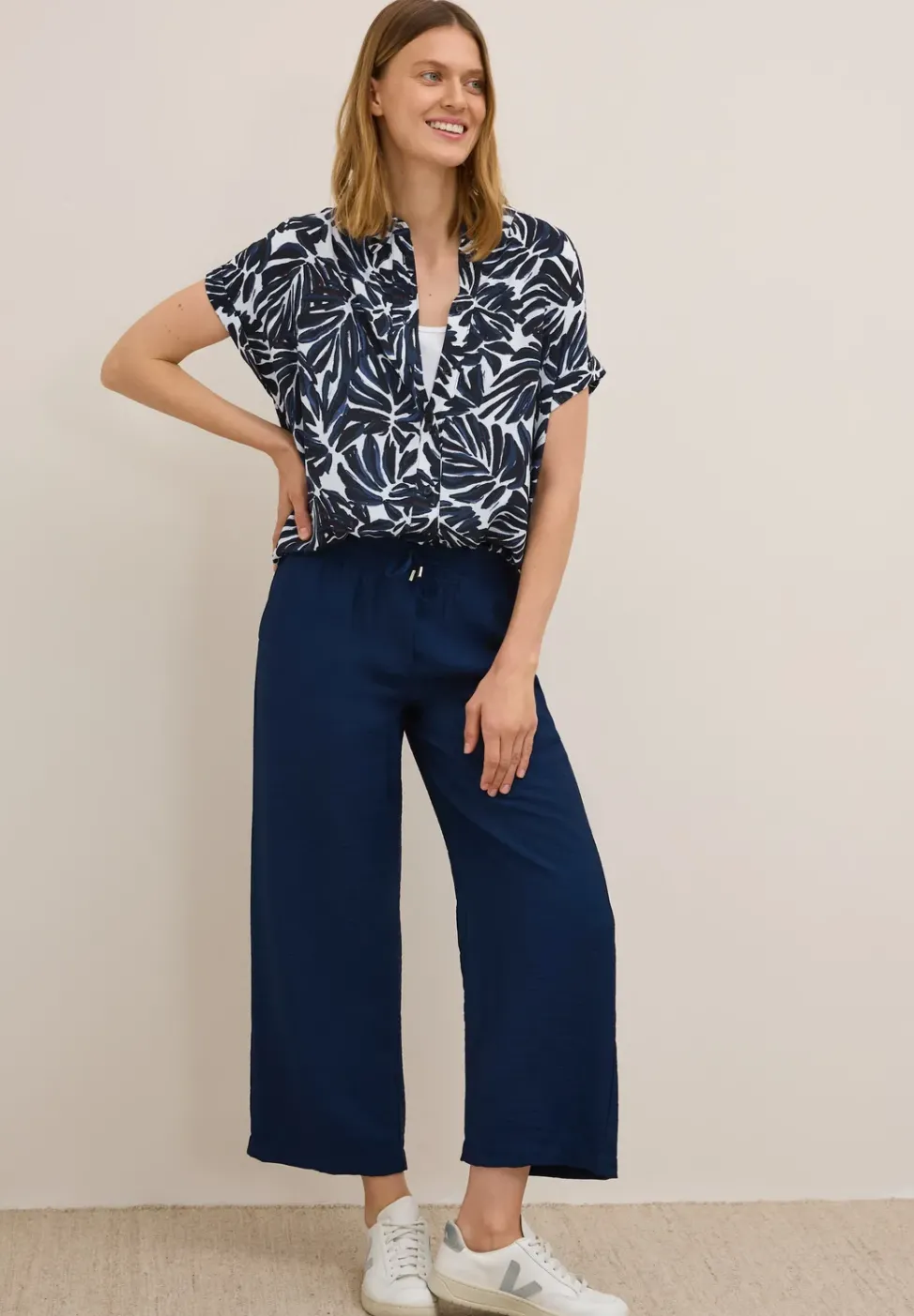 Blouse à motifs