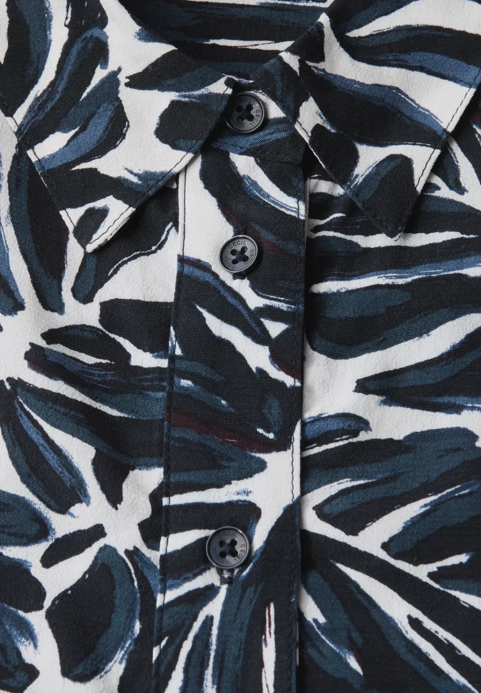 Blouse à motifs