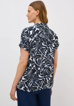 Blouse à motifs