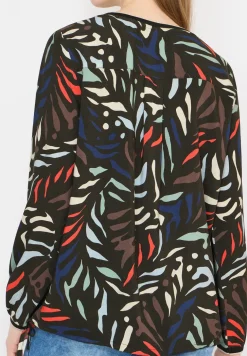Blouse à motifs