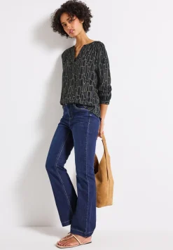 Blouse à motifs
