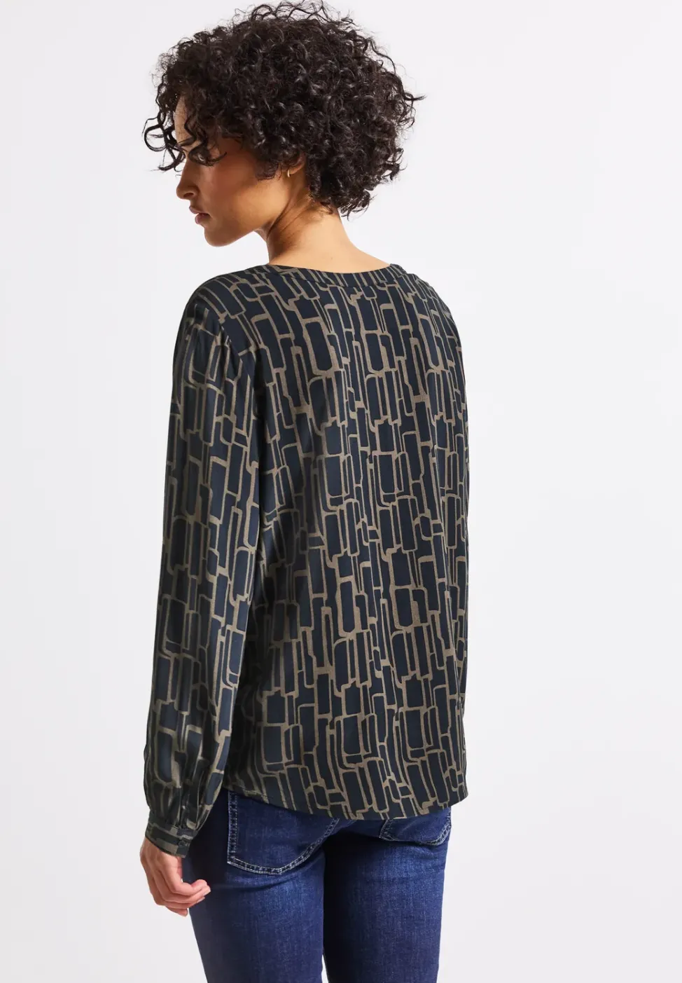 Blouse à motifs