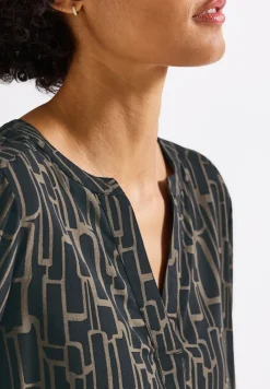 Blouse à motifs