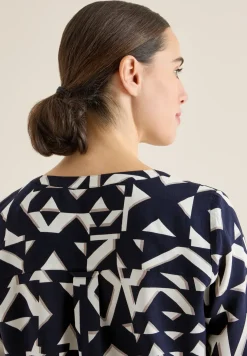Blouse à motifs