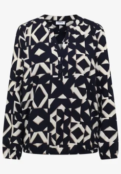 Blouse à motifs