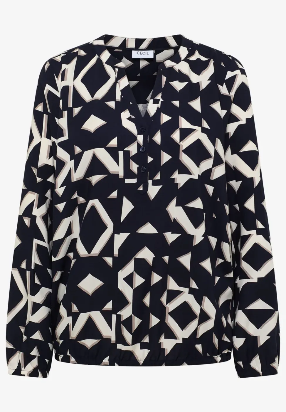 Blouse à motifs