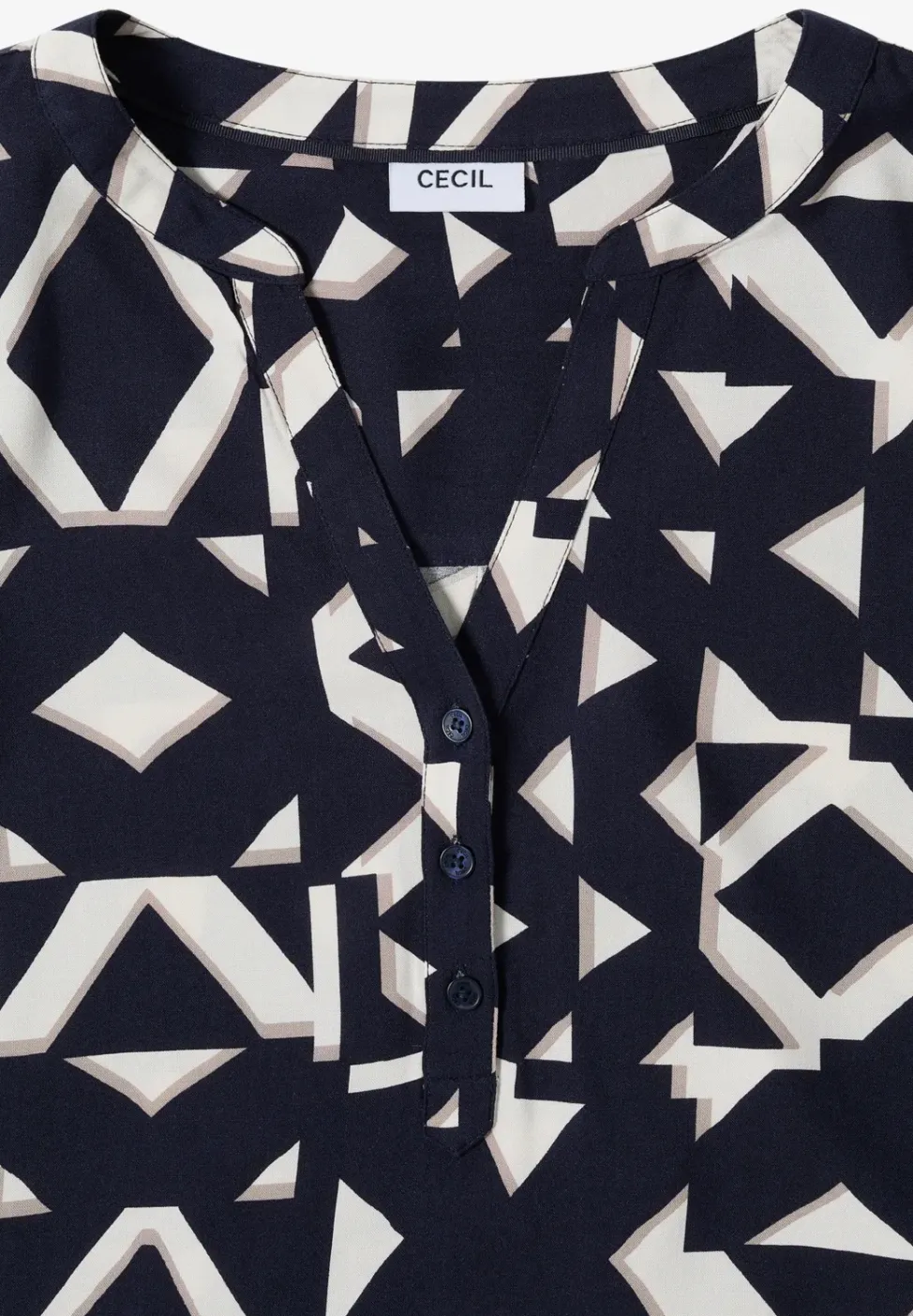 Blouse à motifs