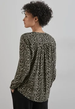 Blouse à motifs