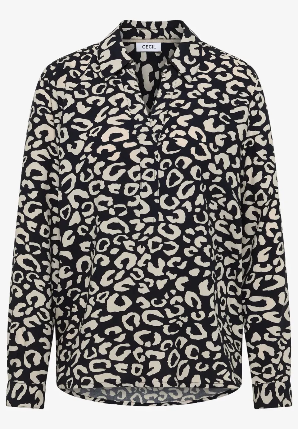 Blouse à motifs