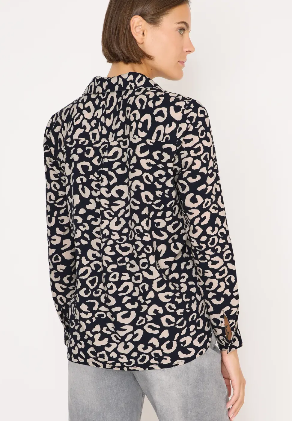 Blouse à motifs