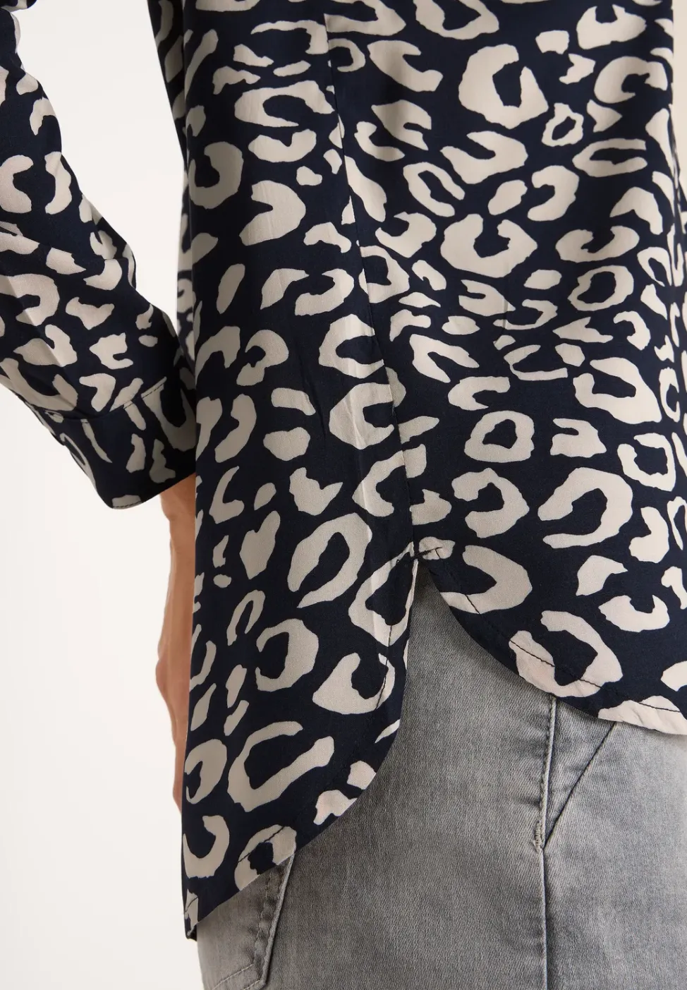Blouse à motifs