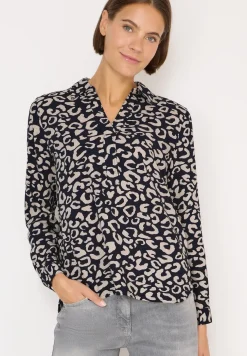 Blouse à motifs