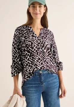 Blouse à motifs