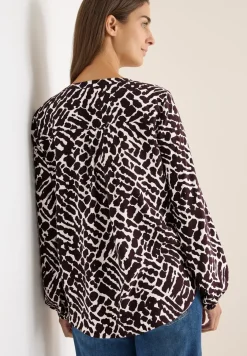 Blouse à motifs