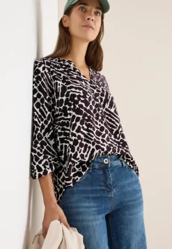Blouse à motifs