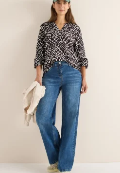 Blouse à motifs