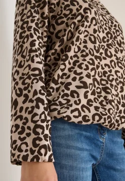 Blouse à motifs