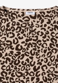 Blouse à motifs