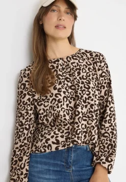 Blouse à motifs