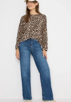 Blouse à motifs