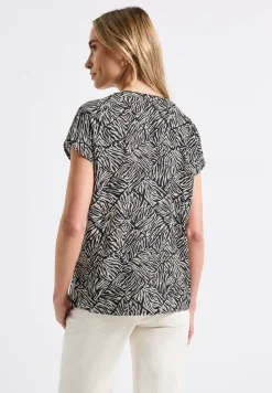Blouse à motifs