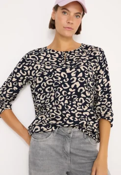 Blouse à motifs
