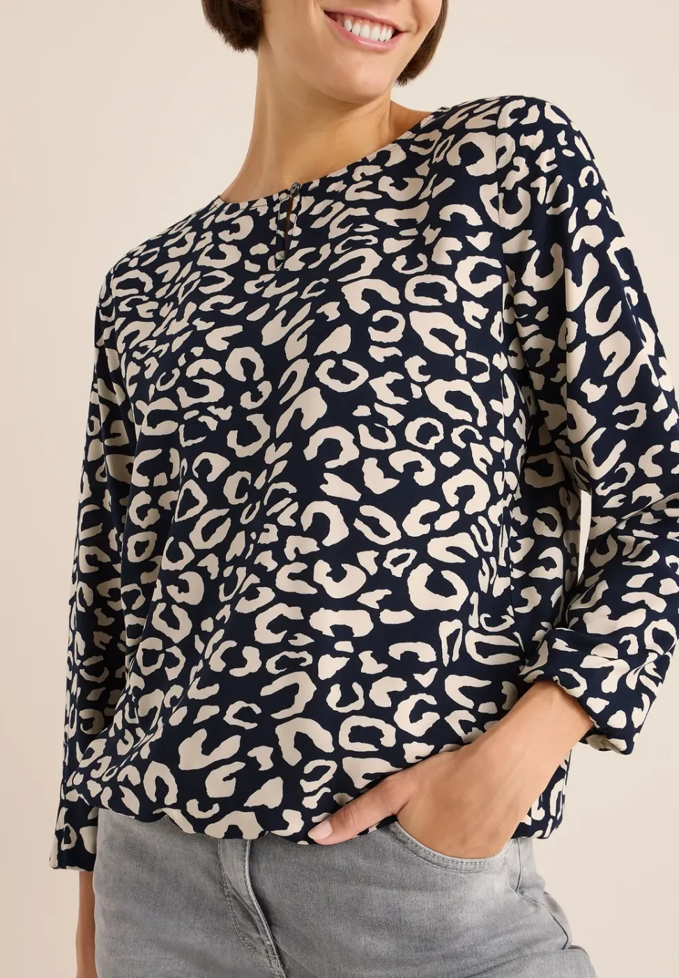 Blouse à motifs