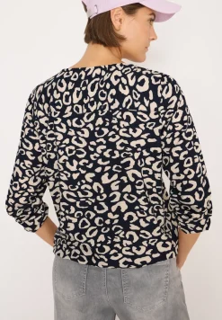 Blouse à motifs