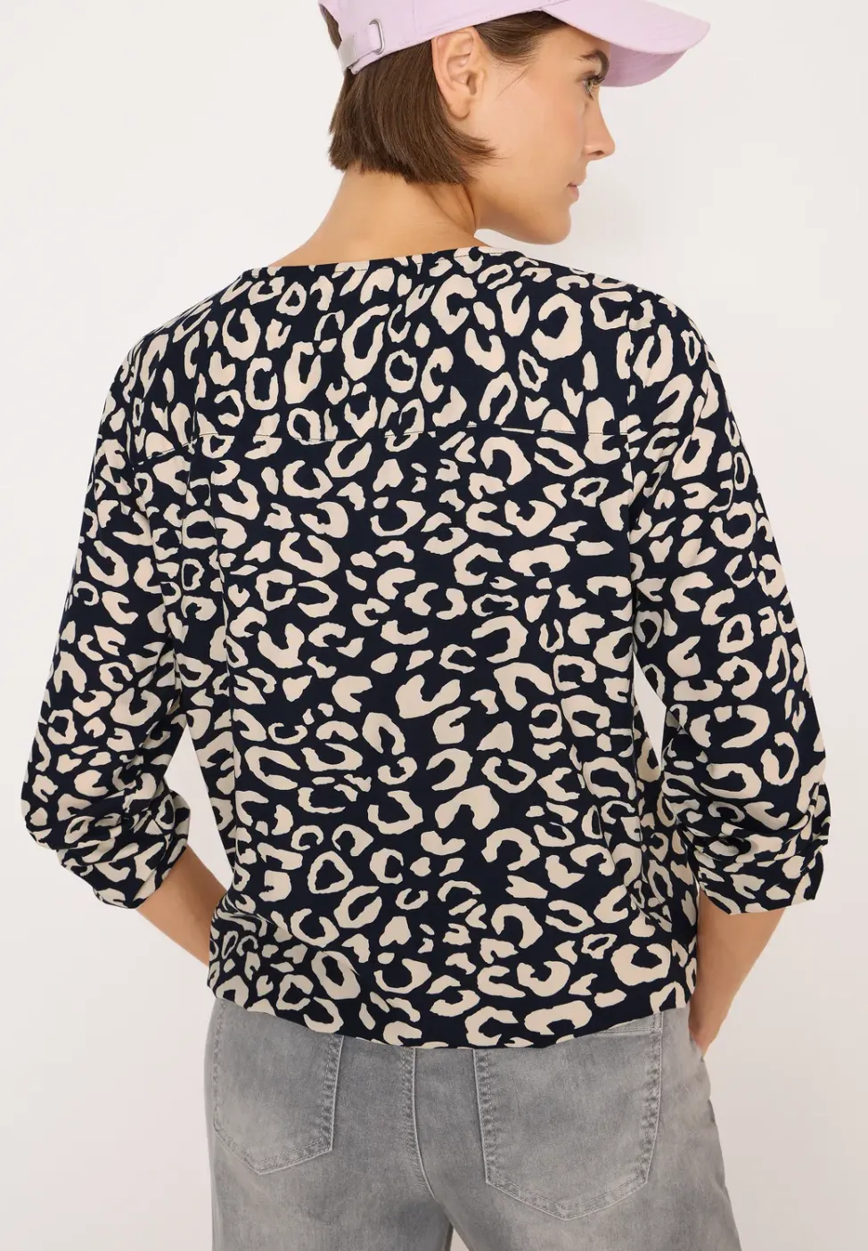 Blouse à motifs
