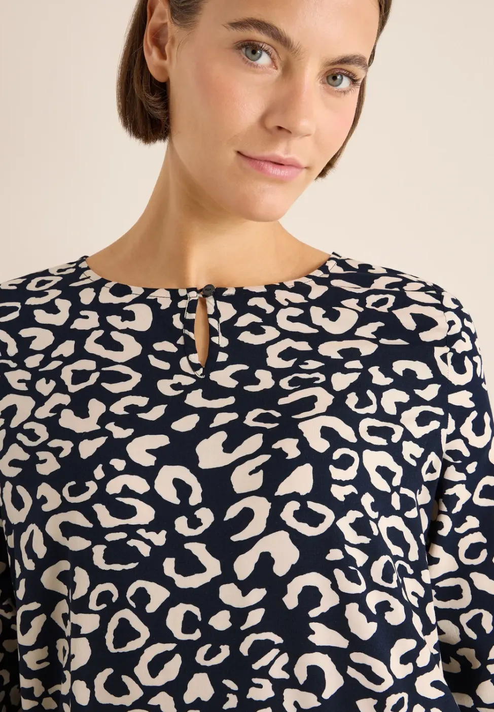 Blouse à motifs