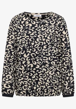 Blouse à motifs