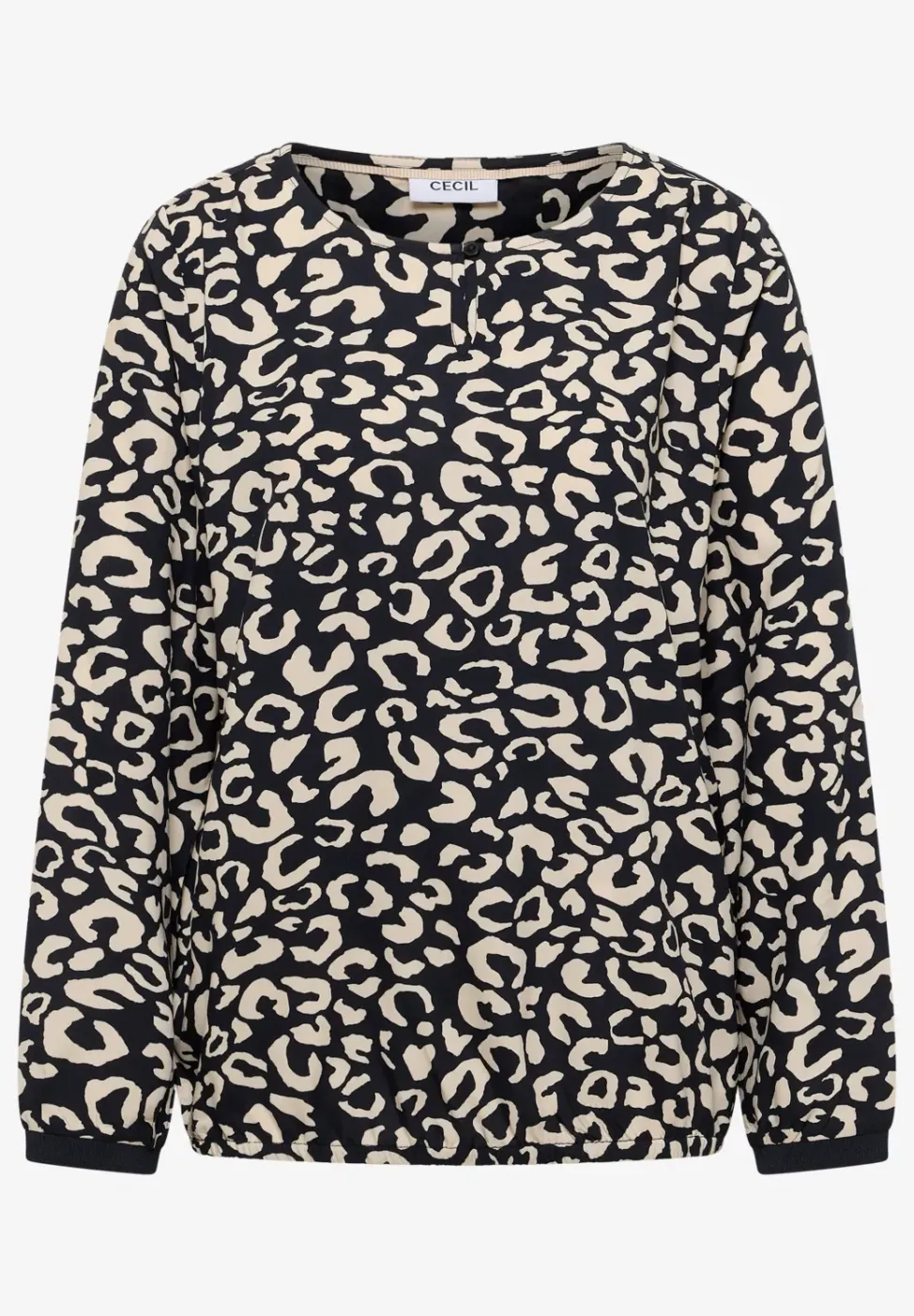 Blouse à motifs